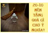 NGÀY 20-10 NÊN TẶNG QUÀ GÌ CHO Ý NGHĨA?