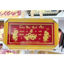 Khánh vàng trăm năm hạnh phúc - KVYC00011