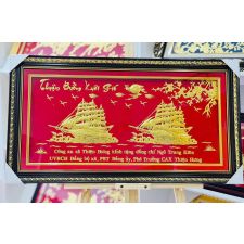Khánh vàng thuận buồm xuôi gió cao cấp - KVYC00013