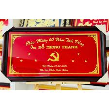 Khánh vàng mừng 60 năm tuổi Đảng cao cấp  - KVYC00014
