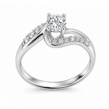 NHẪN CẦU HÔN VÀNG TRẮNG 10K - LPN1003768.2