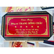 Khánh vàng chúc mừng nhận huy hiệu 55 năm tuổi Đảng - KVYC00018