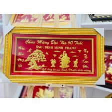 Khánh vàng đại thọ ông 90 tuổi - KVYC00025