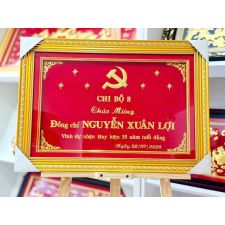 Khánh Vàng Chúc Mừng Huy Hiệu 35 Năm Tuổi Đảng KVYC00054