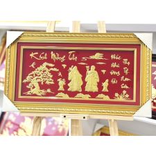 Khánh vàng kính mừng thọ ông bà - KVMTOB05