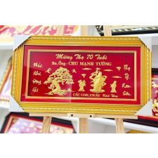 Khánh Vàng Mừng Thọ Ông 70 Tuổi KVMTO4