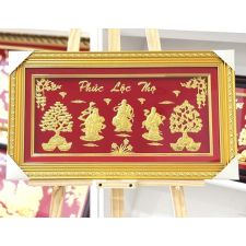 Khánh vàng Phúc Lộc Thọ - KVPLT03