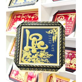 Khánh Vàng Chữ Lộc - KVPLT01