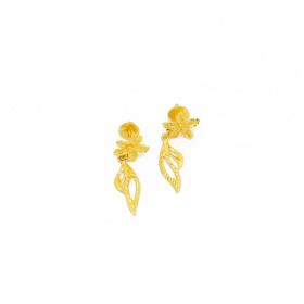 BÔNG TAI CƯỚI VÀNG 24K - B24.01