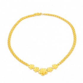 DÂY CHUYỀN CƯỚI VÀNG 24K - D24.01