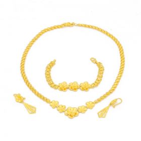 BỘ DÂY CHUYỀN VÀNG 24K - BD24.01
