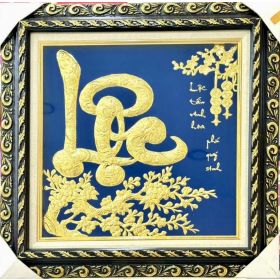 KHÁNH VÀNG CHỮ LỘC - KVPLT01