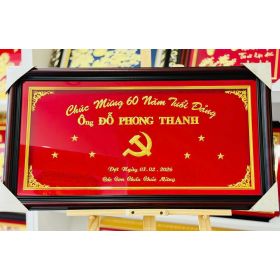 Khánh vàng mừng 60 năm tuổi Đảng cao cấp  - KVYC00014