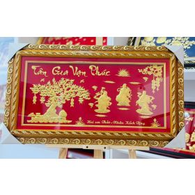 Khánh vàng tân gia vạn phúc cao cấp - KVYC00016