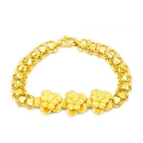 LẮC TAY CƯỚI VÀNG 24K - L24.01