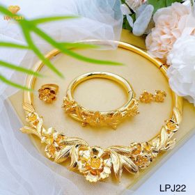 BỘ TRANG SỨC CƯỚI CHO THUÊ - LPJ22