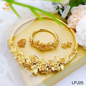 BỘ TRANG SỨC CƯỚI CHO THUÊ -LPJ25