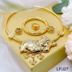 BỘ TRANG SỨC CƯỚI CHO THUÊ -LPJ27