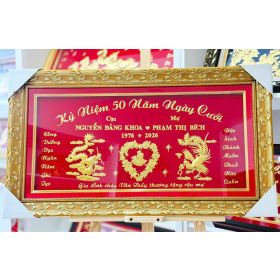 Khánh Vàng Kỷ Niệm 50 Năm Ngày Cưới - KVNCYC11