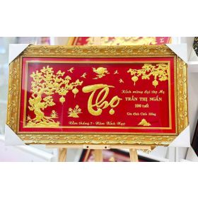 Khánh Vàng Mừng Thọ 100 Tuổi KVYC00049