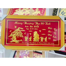 Khánh vàng mừng thọ ông 80 tuổi - KVYC00030