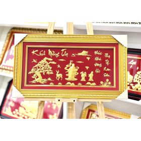Khánh vàng mừng thọ ông - KVMTO02