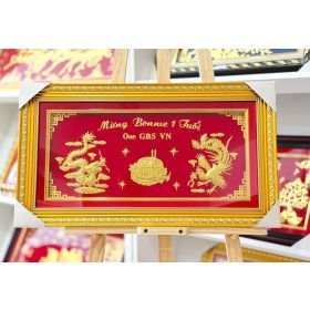 Khánh Vàng Mừng Thôi Nôi 1 Tuổi KVTN01