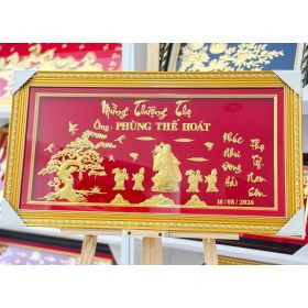 Khánh Vàng Mừng Thượng Thọ KVYC00041