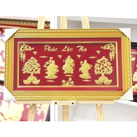 Khánh vàng Phúc Lộc Thọ - KVPLT03