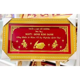 Khánh Vàng Tặng Cô Giáo Nghỉ Hưu KVYC00048