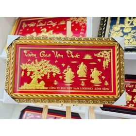 Khánh vàng Toàn Gia Vạn Phúc - KVYC00032