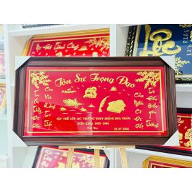 Khánh vàng tri ân thầy cô Tôn Sư Trọng Đạo - KVYC00029