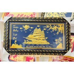 Khánh vàng Thuận Buồm Xuôi Gió - KVTGYC03
