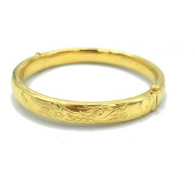 VÒNG TAY CƯỚI VÀNG 24K - V24.04