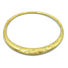 KIỀNG CỔ VÀNG 24K - K24.02