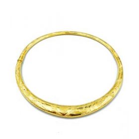 KIỀNG CỔ CƯỚI VÀNG 24K - K24.04