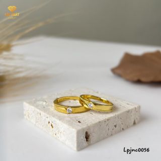nhẫn cưới đẹp 2025 cho cô dâu chú rể – Lộc Phát Jewelry
