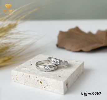 nhẫn cưới đẹp 2025 cho cô dâu chú rể – Lộc Phát Jewelry