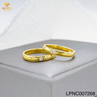 nhẫn cưới đẹp 2025 cho cô dâu chú rể – Lộc Phát Jewelry