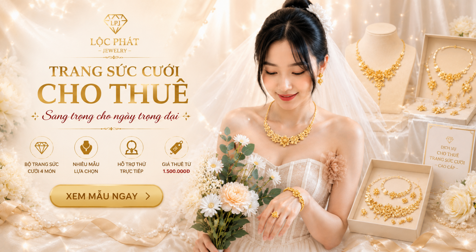 Trang Sức Cưới